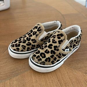 Toddler Vans classic slip on